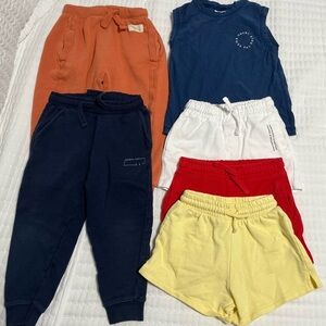 Zara Kids Colorful Top & Bottoms Bundle for toddler boy 2-3 years size!